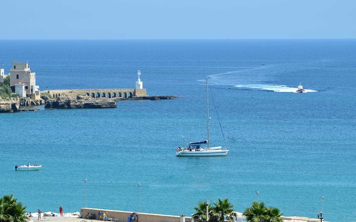 B&B Palazzo Marzo Otranto Exterior photo