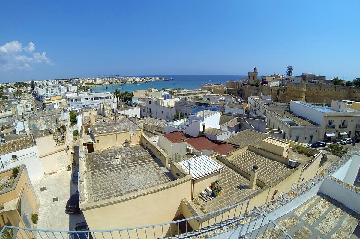 B&B Palazzo Marzo Otranto Exterior photo