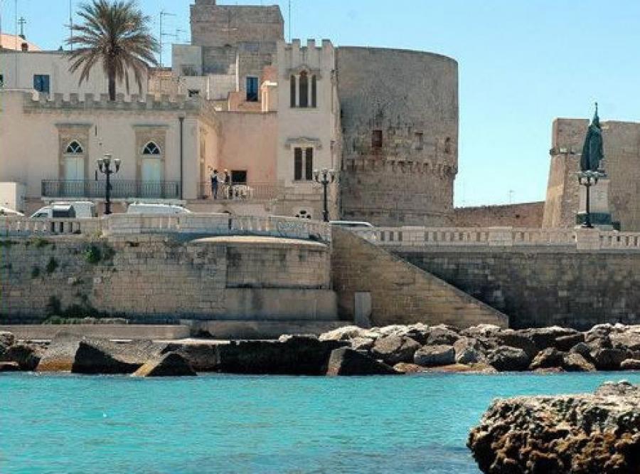 B&B Palazzo Marzo Otranto Exterior photo